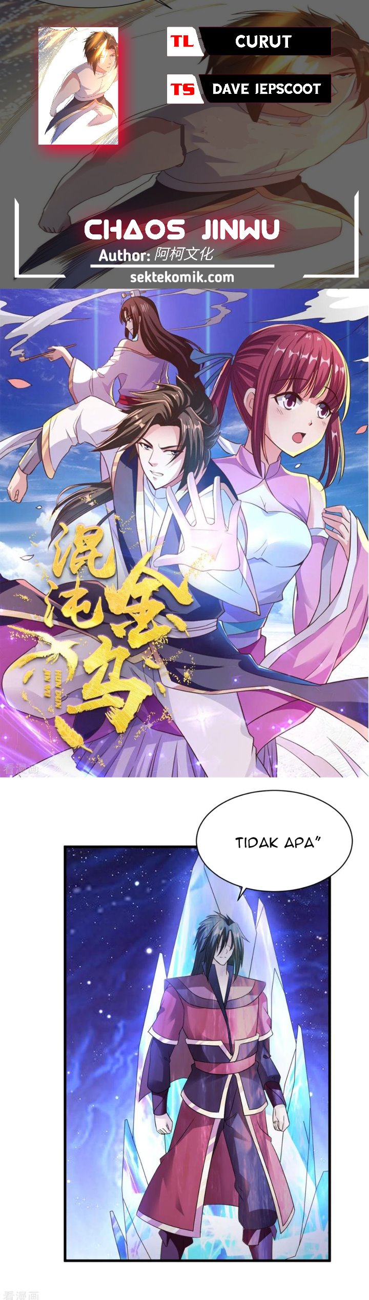Chaos Jinwu Chapter 72 Gambar 1